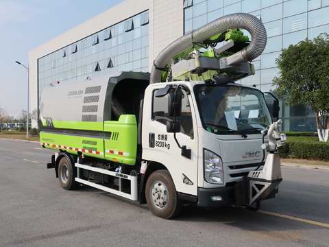 中聯(lián)牌ZBH5081TYHJXE6綠化綜合養(yǎng)護(hù)車公告圖片