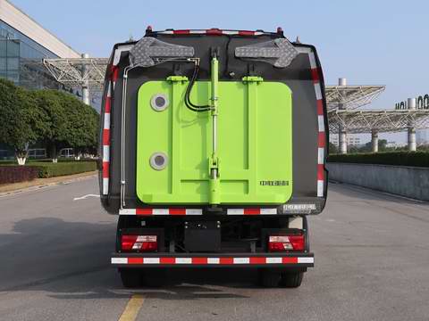 中聯(lián)牌ZBH5081TYHJXE6綠化綜合養(yǎng)護(hù)車公告圖片