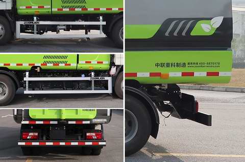 中聯(lián)牌ZBH5081TYHJXE6綠化綜合養(yǎng)護(hù)車公告圖片