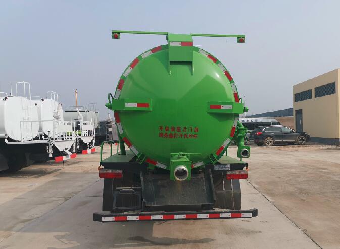 浩天星運牌HTX5120GXWL6吸污車公告圖片