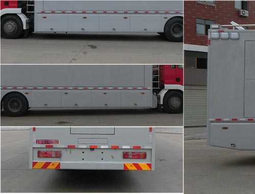 虹宇牌HYS5180XCCZ6餐車公告圖片