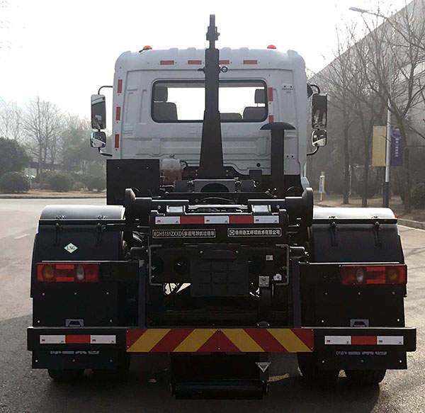 徐工牌XGH5181ZXXD6車廂可卸式垃圾車公告圖片