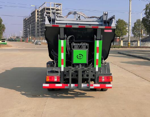 旺龍威牌WLW5041ZZZK自裝卸式垃圾車公告圖片