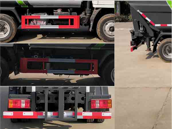 旺龍威牌WLW5041ZZZK自裝卸式垃圾車公告圖片