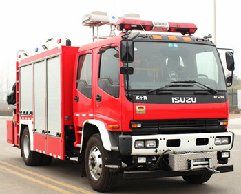 CEF5131TXFJY120/WA型抢险救援消防车图片
