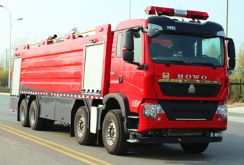 西奈克牌CEF5430GXFPM250/H泡沫消防车公告图片
