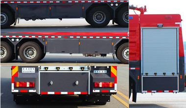 西奈克牌CEF5430GXFPM250/H泡沫消防车公告图片