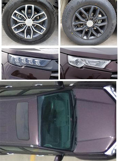 江鈴牌JX5033XJQZSA96警犬運(yùn)輸車公告圖片