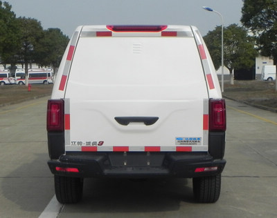 江鈴牌JX5033XJQZSA96警犬運(yùn)輸車公告圖片