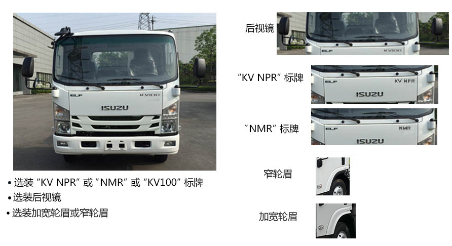 徐工牌XGH5080TCAQ6餐厨垃圾车公告图片