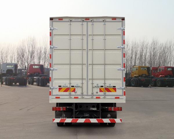 豪瀚牌ZZ5315XXYV46G6F1廂式運(yùn)輸車(chē)公告圖片