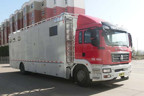 虹宇牌HYS5180XCSZ6廁所車公告圖片