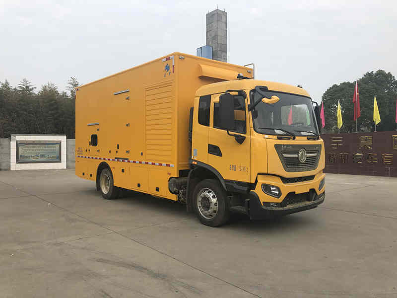 紅宇牌HYZ5120XDYDF電源車公告圖片