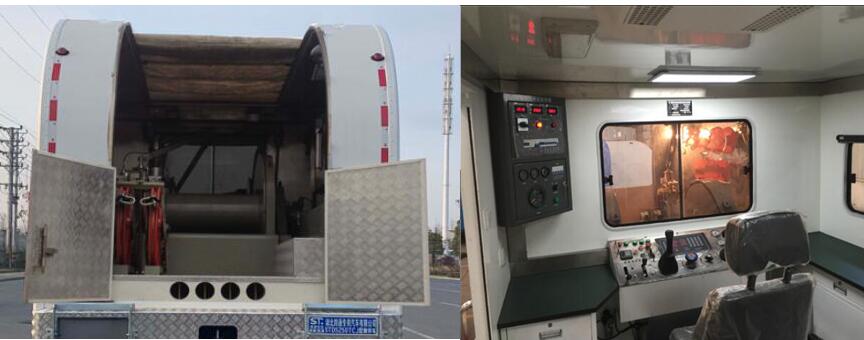 豐霸牌STD5250TCJ測(cè)井車(chē)公告圖片