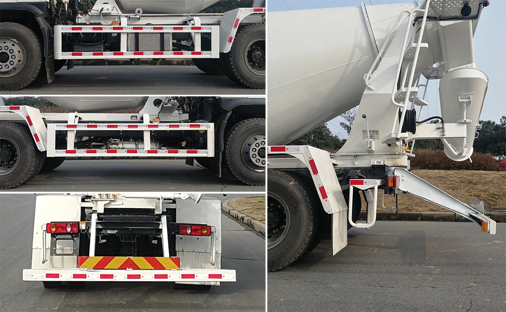 大運(yùn)牌DYZ5181GJBD6AC混凝土攪拌運(yùn)輸車公告圖片