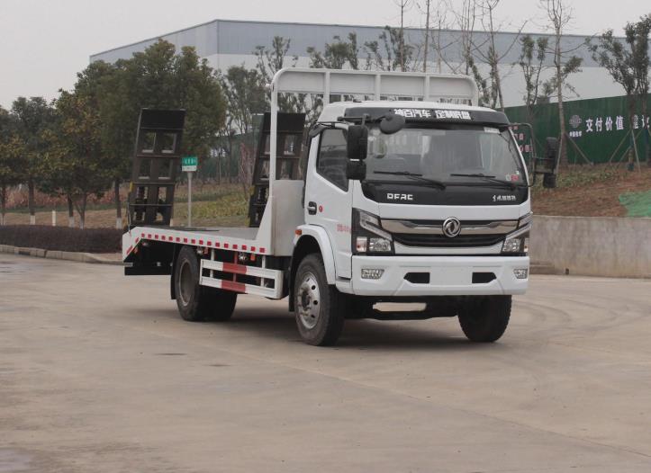 东风牌EQ5145TPB8CDCAC平板运输车公告图片