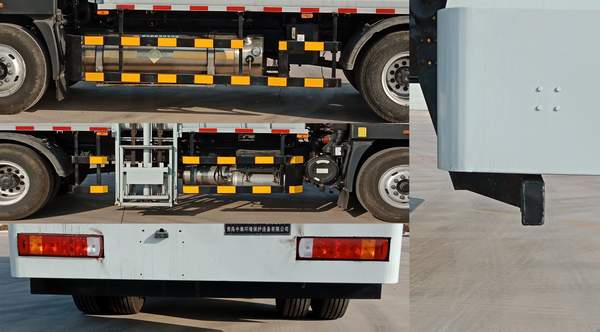 中集牌ZJV5180TCAHBB6餐廚垃圾車公告圖片