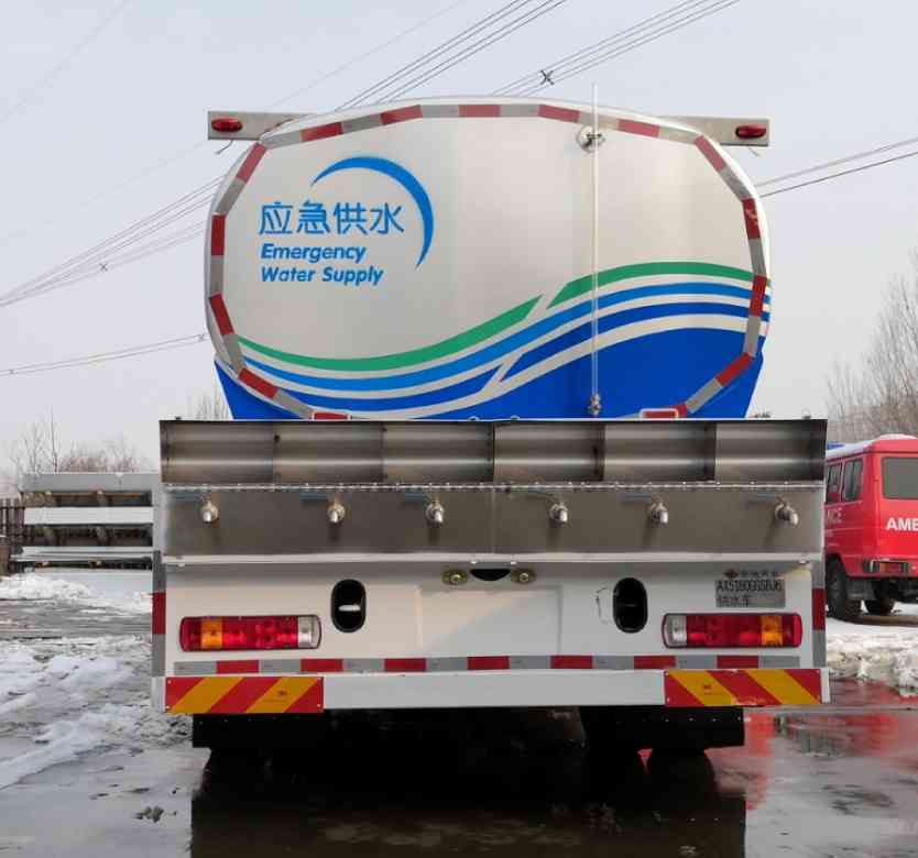 安旭牌AX5180GGSBJ6供水車公告圖片