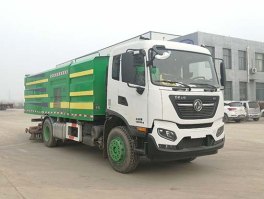 洗扫车