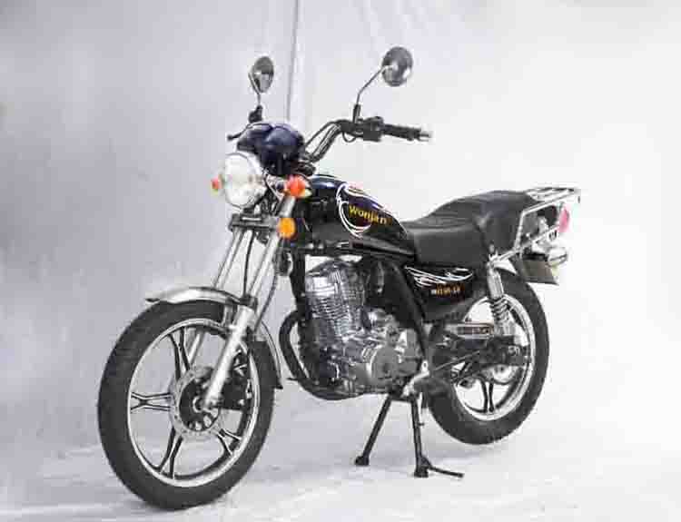 望江牌WJ150-10两轮摩托车图片
