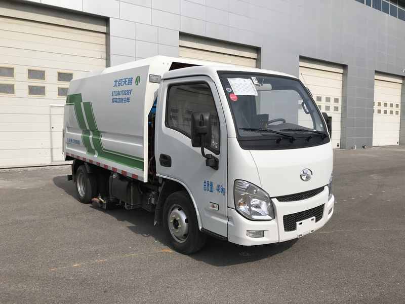 天路牌BTL5041TXCSEV純電動吸塵車公告圖片