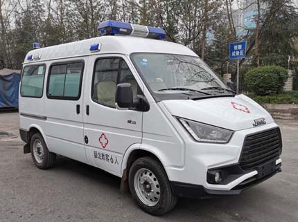 蓝港牌XLG5040XJHCY61救护车公告图片