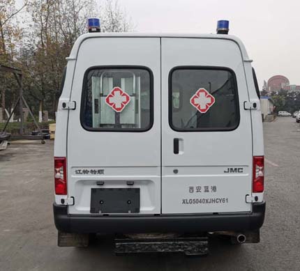 蓝港牌XLG5040XJHCY61救护车公告图片