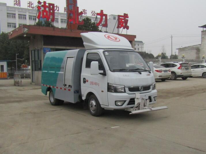 中汽力威牌HLW5030GQX6EQ清洗車公告圖片