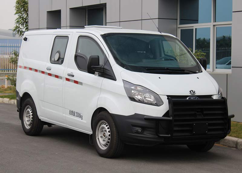 寶龍牌TBL5037XYC-AM1防彈運(yùn)鈔車公告圖片