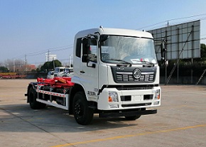 銀寶牌SYB5181ZXXDFN6車廂可卸式垃圾車公告圖片
