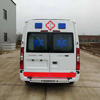 亚宁牌NW5039XJH5救护车公告图片