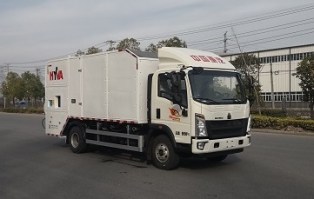 垃圾桶清洗车