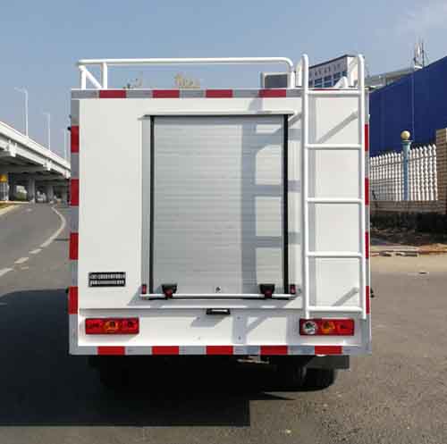 誼玖牌GJF5030XXCE6宣傳車公告圖片