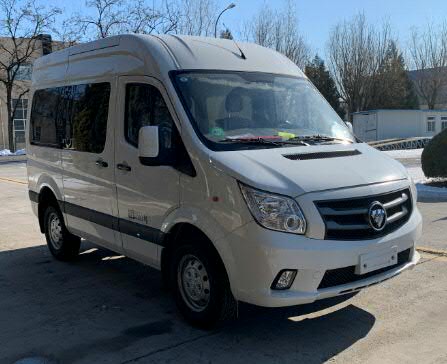 福田牌BJ5048XSW-E5商務(wù)車公告圖片