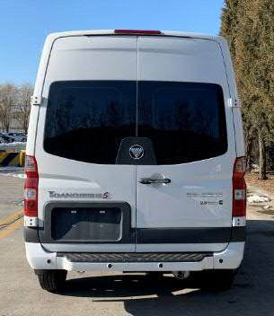 福田牌BJ5048XSW-E5商務(wù)車公告圖片