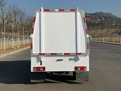 旭環(huán)牌LSS5032ZLJC6自卸式垃圾車公告圖片