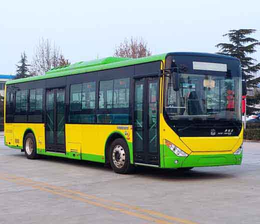 中通牌LCK6108EVG3A19纯电动城市客车公告图片