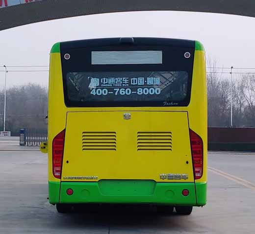 中通牌LCK6108EVG3A19纯电动城市客车公告图片