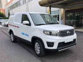 厢式运输车