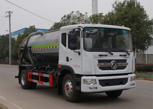 炎帝牌SZD5186GXWN6吸污車公告圖片