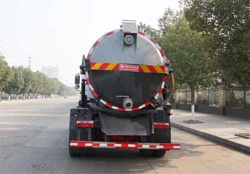 炎帝牌SZD5186GXWN6吸污車公告圖片