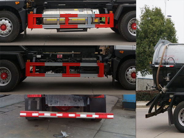 炎帝牌SZD5186GXWN6吸污車公告圖片