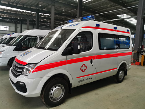 亞寧牌NW5045XJH6救護(hù)車公告圖片