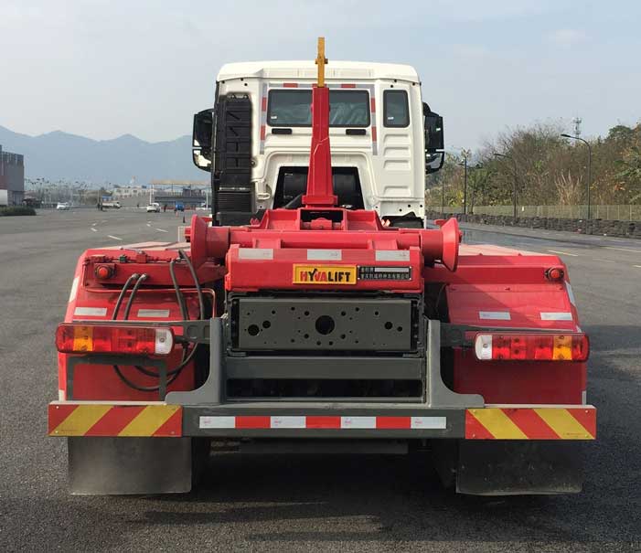 重特牌QYZ5254ZXXZZ6車(chē)廂可卸式垃圾車(chē)公告圖片