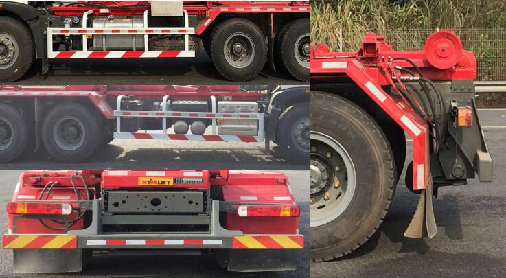 重特牌QYZ5254ZXXZZ6車(chē)廂可卸式垃圾車(chē)公告圖片