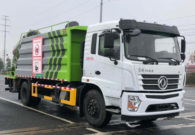 豐霸牌STD5180TDYST6多功能抑塵車公告圖片