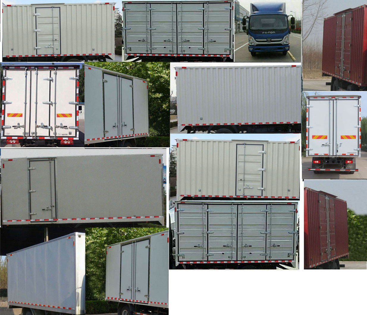 福田牌BJ5188XXY-F3廂式運輸車公告圖片