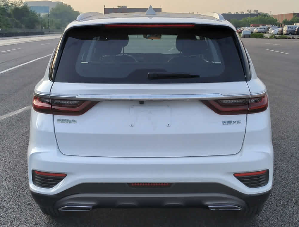 帝豪牌RX6453M01多用途乘用车公告图片
