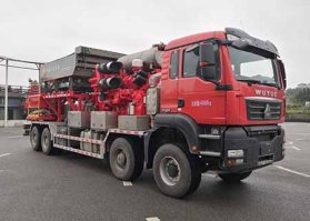 川石牌NC5464TYL压裂车