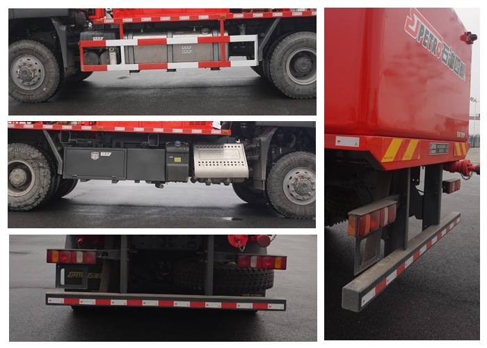 四機(jī)牌SJX5220TGJ固井車公告圖片